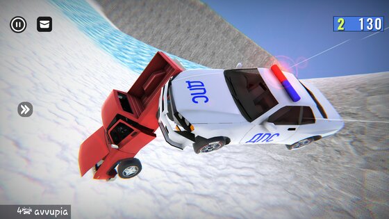 Полицейские Погони в Трафике 0.2. Скриншот 6