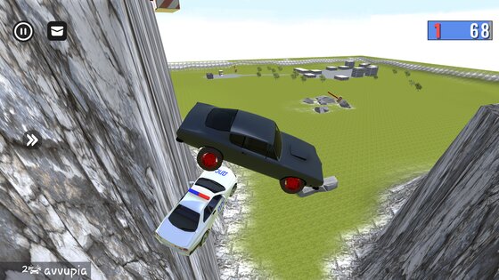 Полицейские Погони в Трафике 0.2. Скриншот 7