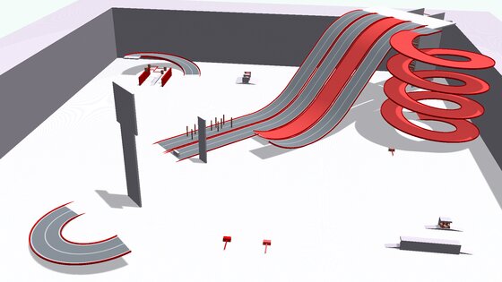 Полицейские Погони в Трафике 0.2. Скриншот 9