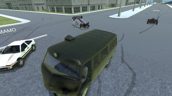 Полицейские Погони в Трафике 0.2. Скриншот 23