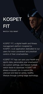 KOSPET FIT 1.0.20. Скриншот 1