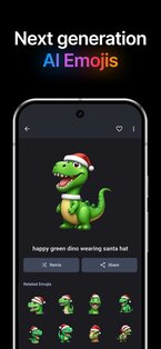Genmoji – AI Emojis 1.0.23. Скриншот 1