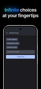 Genmoji – AI Emojis 1.0.23. Скриншот 2