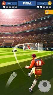 Football Kicks Strike Game 15.7. Скриншот 2