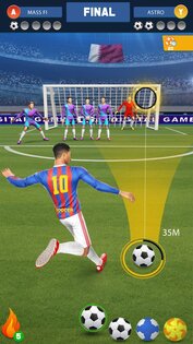 Football Kicks Strike Game 15.7. Скриншот 5
