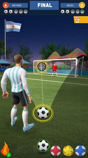 Football Kicks Strike Game 15.7. Скриншот 8