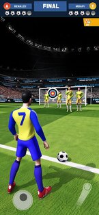 Football Kicks Strike Game 15.7. Скриншот 11