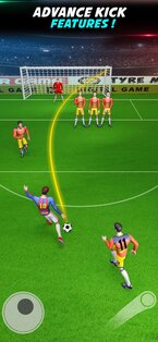 Football Kicks Strike Game 15.7. Скриншот 12