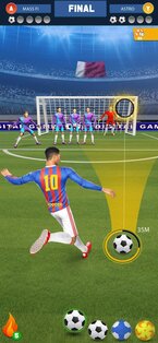 Football Kicks Strike Game 15.7. Скриншот 13