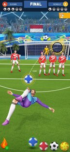 Football Kicks Strike Game 15.7. Скриншот 15
