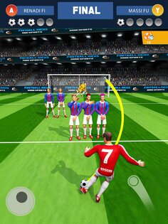 Football Kicks Strike Game 15.7. Скриншот 17