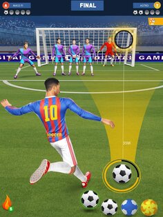 Football Kicks Strike Game 15.7. Скриншот 21