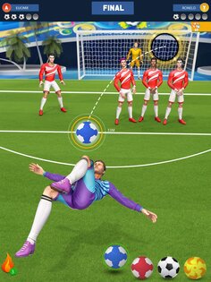 Football Kicks Strike Game 15.7. Скриншот 23