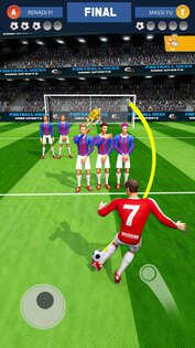 Football Kicks Strike Game 15.7. Скриншот 25