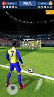 Football Kicks Strike Game 15.7. Скриншот 27