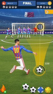 Football Kicks Strike Game 15.7. Скриншот 29