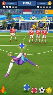 Football Kicks Strike Game 15.7. Скриншот 31