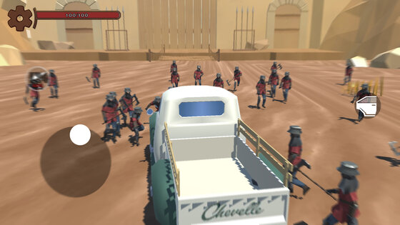 Bring a gun to a sword fight 1.17. Скриншот 8