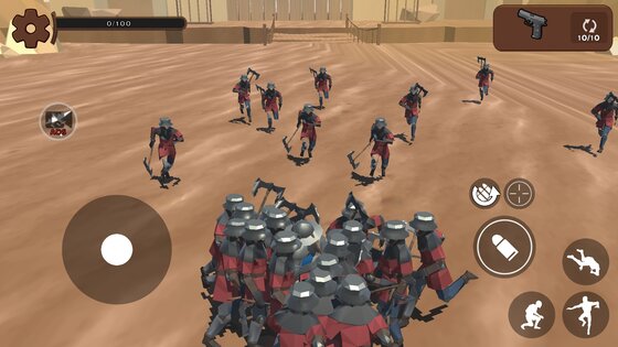 Bring a gun to a sword fight 1.17. Скриншот 9