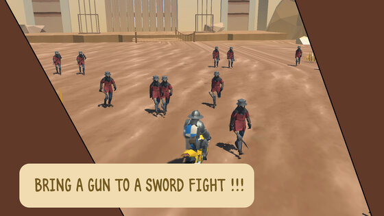 Bring a gun to a sword fight 1.17. Скриншот 18
