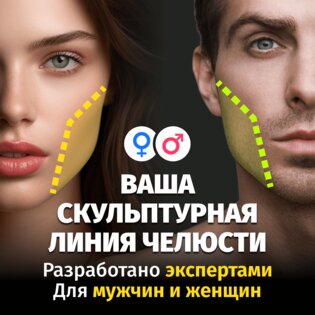 Упражнения для линии челюсти 1.2.9. Скриншот 1
