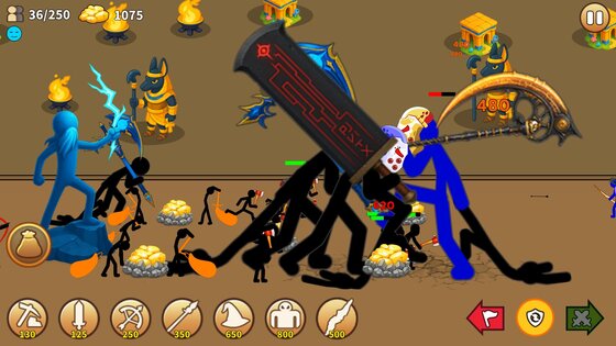 Stick Giant: Battle Reborn 3.0.0.1. Скриншот 1