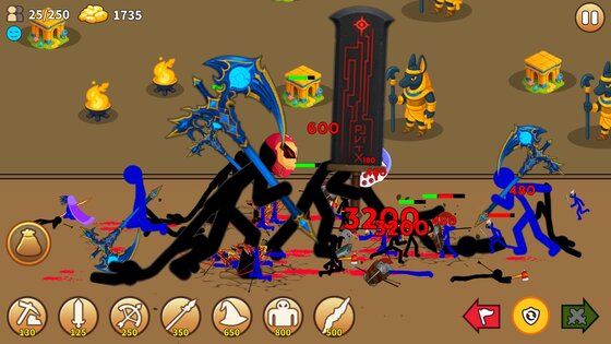 Stick Giant: Battle Reborn 3.0.0.1. Скриншот 2