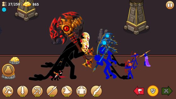 Stick Giant: Battle Reborn 3.0.0.1. Скриншот 3