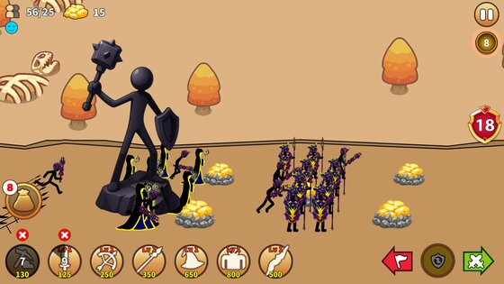 Stick Giant: Battle Reborn 3.0.0.1. Скриншот 5