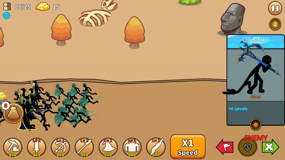 Stick Giant: Battle Reborn 3.0.0.1. Скриншот 6