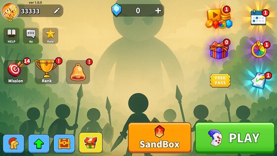 Stick Giant: Battle Reborn 3.0.0.1. Скриншот 7