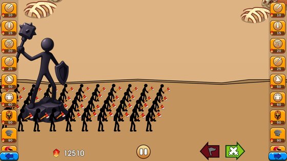 Stick Giant: Battle Reborn 3.0.0.1. Скриншот 8