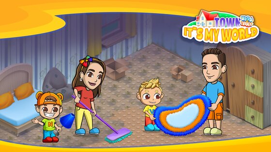 Vlad&Niki Town: Мой Мир 1.4.3. Скриншот 5