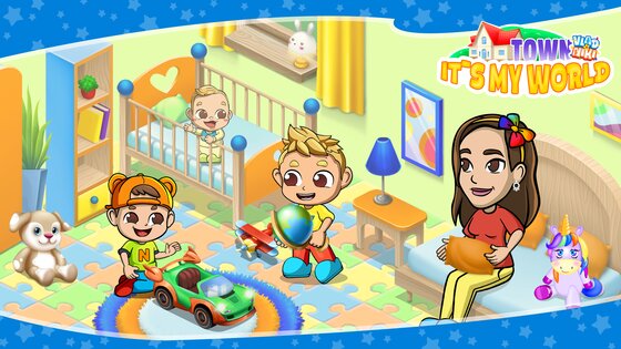 Vlad&Niki Town: Мой Мир 1.4.3. Скриншот 7