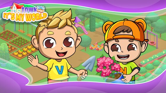 Vlad&Niki Town: Мой Мир 1.4.3. Скриншот 8