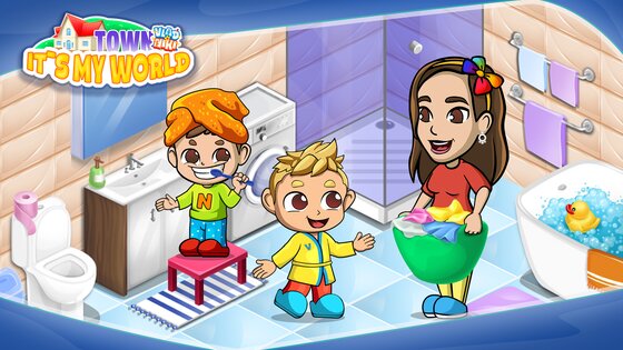 Vlad&Niki Town: Мой Мир 1.4.3. Скриншот 11
