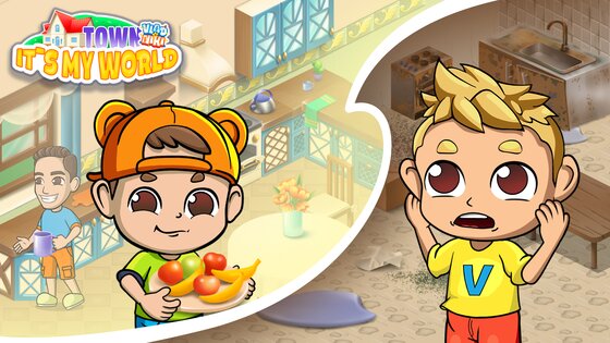 Vlad&Niki Town: Мой Мир 1.4.3. Скриншот 14