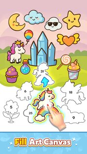 Merge Art Canvas 5.3.2. Скриншот 2