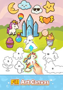 Merge Art Canvas 5.3.2. Скриншот 18