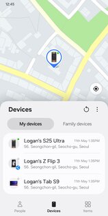 Samsung Find 1.7.00.19. Скриншот 2