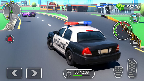 Vehicle Drive Masters 3D Game 4.3. Скриншот 2