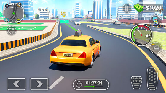 Vehicle Drive Masters 3D Game 4.3. Скриншот 4