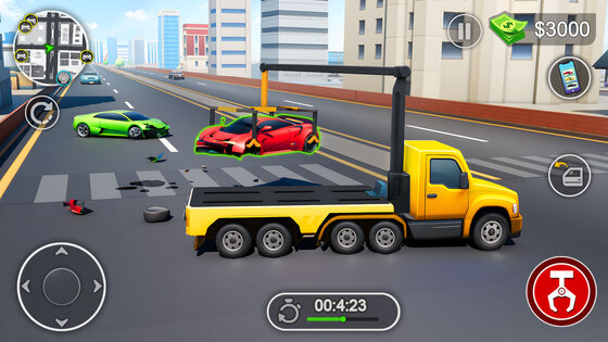 Vehicle Drive Masters 3D Game 4.3. Скриншот 10