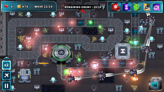 Tower Defense Раш 1.0.14. Скриншот 2