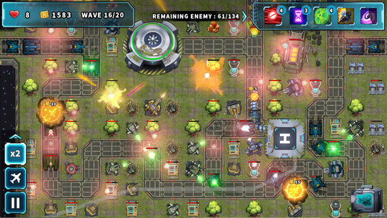 Tower Defense Раш 1.0.14. Скриншот 4