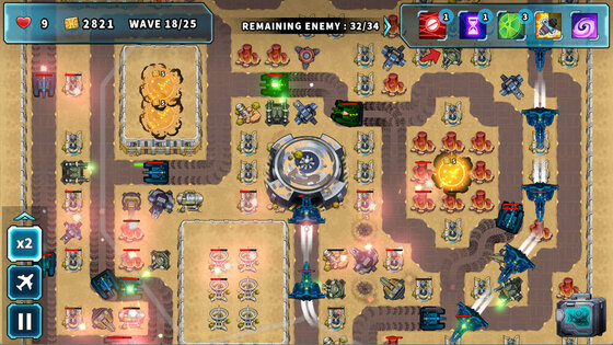 Tower Defense Раш 1.0.14. Скриншот 10