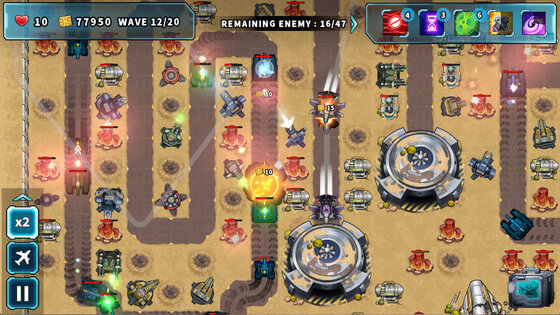 Tower Defense Раш 1.0.14. Скриншот 12
