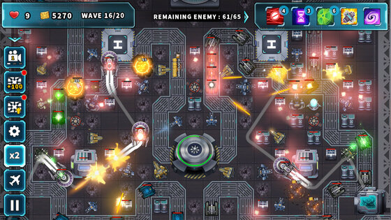 Tower Defense Раш 1.0.14. Скриншот 14
