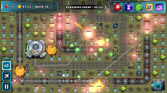 Tower Defense Раш 1.0.14. Скриншот 15