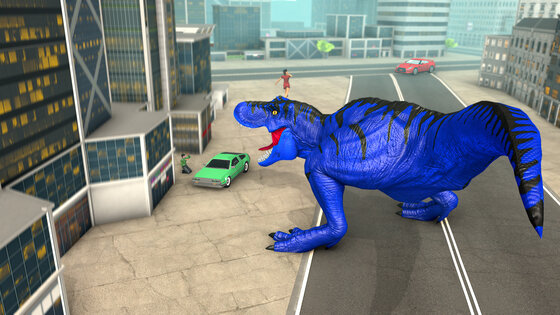 Dino Robot Transforming Game 10.5. Скриншот 12